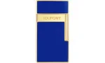 Brichetă S.T. Dupont Biggy, lac albastru cu auriu 025225