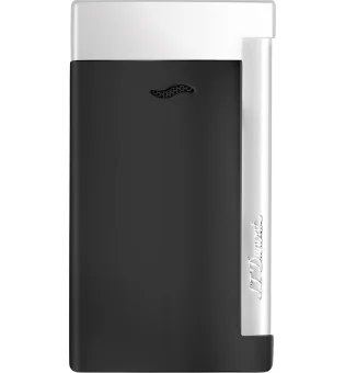Brichetă torță S.T. Dupont Slim 7 neagră