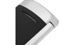 Brichetă S.T. Dupont Minijet, negru mat cu crom 010815