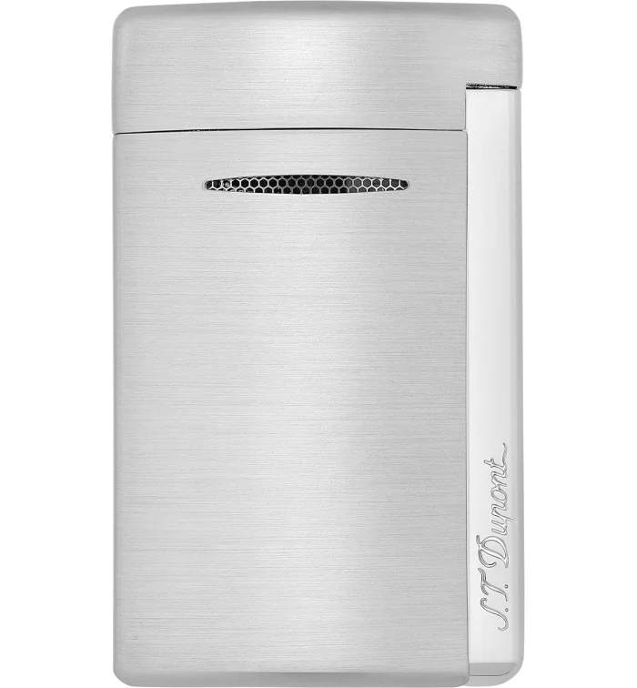 Brichetă S.T. Dupont Minijet, crom periat 010887