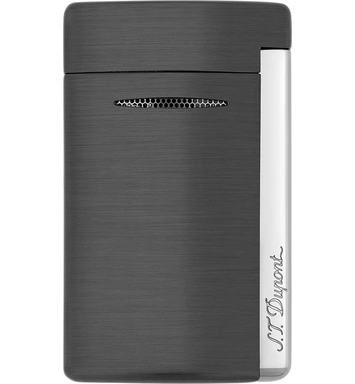 Brichetă S.T. Dupont Minijet, alamă periată 010888