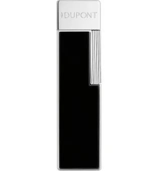 Brichetă S.T. Dupont Twiggy, lac negru și crom 030111