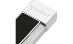 Brichetă S.T. Dupont Twiggy, lac negru și crom 030111