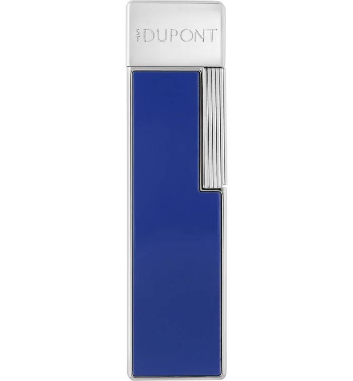 Brichetă S.T. Dupont Twiggy, lac albastru și crom 030115