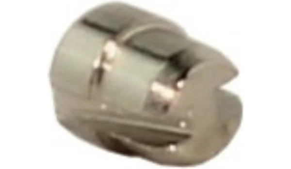 Duză metalică argintie S.T. Dupont pentru flacără dublă de Ligne 2 și Gatsby