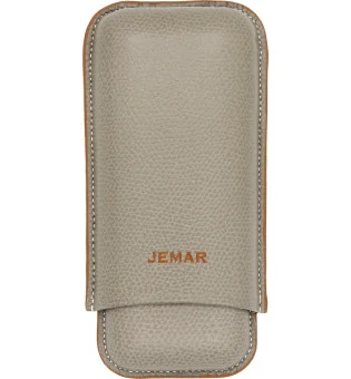 Husă Jemar Edge Golf din piele pentru două trabucuri 464/2