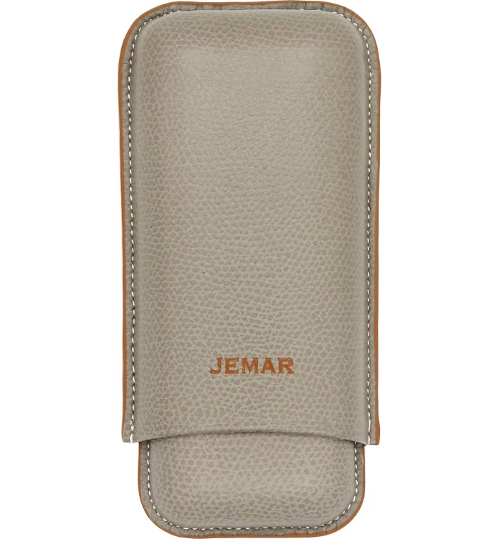 Husă Jemar Edge Golf din piele pentru două trabucuri 464/2