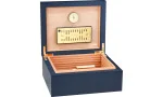 Humidor adorini Medium Deluxe albastru nocturn