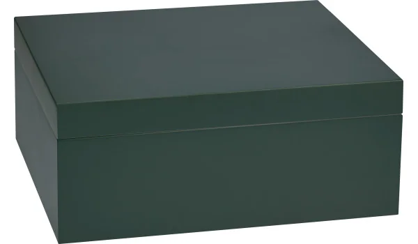 Humidor adorini Medium Deluxe verde imperial