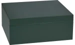 Humidor adorini Medium Deluxe verde imperial