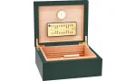 Humidor adorini Medium Deluxe verde imperial