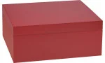 Humidor adorini Medium Deluxe bordo