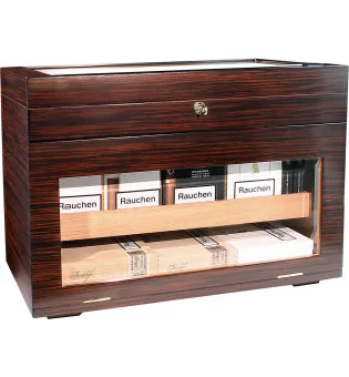 Humidor adorini Portico Deluxe maro