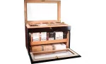 Humidor adorini Portico Deluxe maro