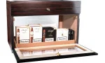 Humidor adorini Portico Deluxe maro