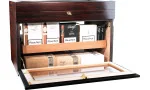 Humidor adorini Portico Deluxe maro