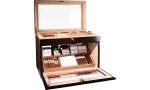 Humidor adorini Portico Deluxe maro
