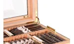 Humidor adorini Portico Deluxe maro