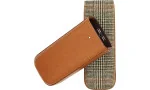 Husă maro Dunhill Highland pentru trabucuri