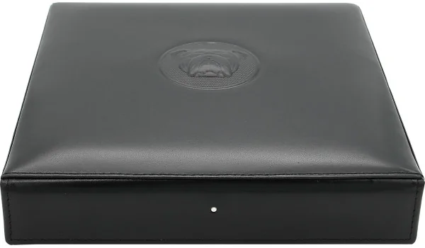 Humidor de voiaj Bulldog by Dunhill 10 negru