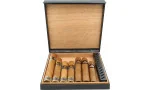 Humidor de voiaj Bulldog by Dunhill 10 negru