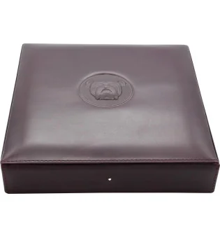 Humidor de voiaj Bulldog by Dunhill 10 violet