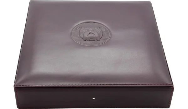 Humidor de voiaj Bulldog by Dunhill 10 violet