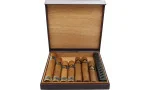 Humidor de voiaj Bulldog by Dunhill 10 violet