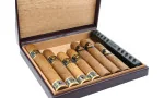 Humidor de voiaj Bulldog by Dunhill 10 violet