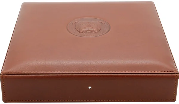 Humidor de voiaj Bulldog by Dunhill 10 maro