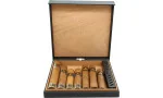 Humidor de voiaj White Spot by Dunhill 10 negru