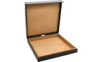 Humidor de voiaj White Spot by Dunhill 10 negru