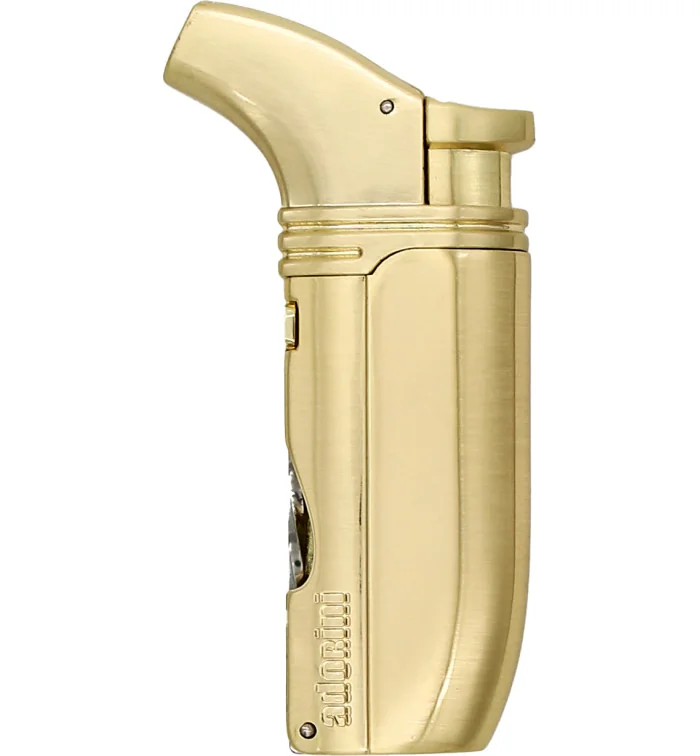 adorini Puroso Double Jet - lamă Solingen placată cu aur imagine 2