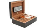 Humidor White Spot by Dunhill macassar 50