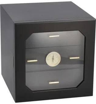 Humidor mediu cu tavă Chianti Deluxe Adorini