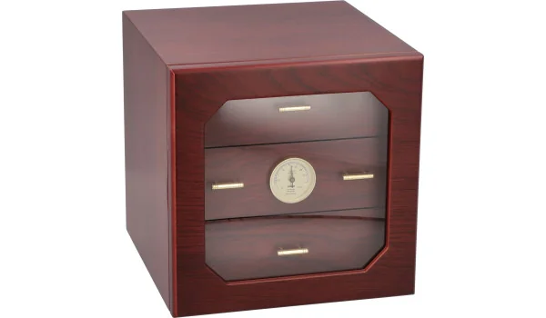Humidor adorini Chianti M palisandru - Deluxe imagine 12