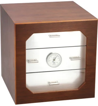 Humidor adorini Chianti M nuc/aluminiu - Deluxe