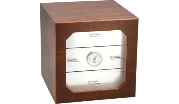 Humidor adorini Chianti M nuc/aluminiu - Deluxe imagine 11
