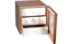 Humidor adorini Chianti M nuc/aluminiu - Deluxe imagine 13