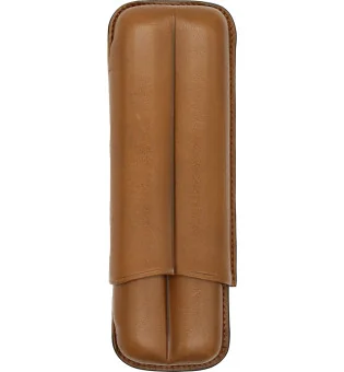 Carcasă dublă piele capră Martin Wess Havane pentru Robustos 490