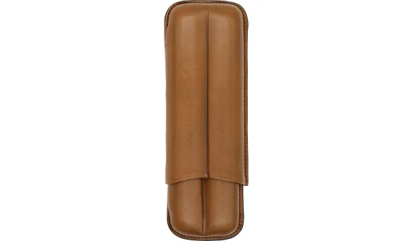 Carcasă dublă piele capră Martin Wess Havane pentru Robustos 490 imagine 6