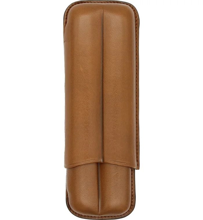 Carcasă dublă piele capră Martin Wess Havane pentru Robustos 490 imagine 6