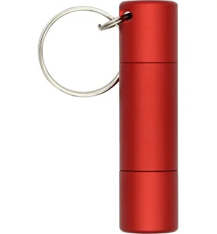 Perforator dublu adorini pentru trabucuri - roșu - lamă Solingen - fabricat în Germania