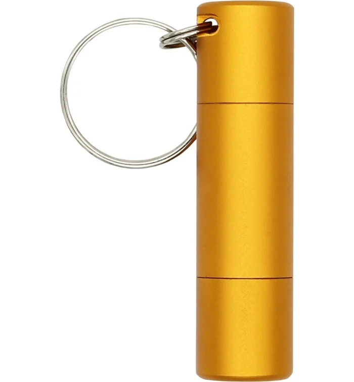 Perforator dublu adorini pentru trabucuri - aur - lama Solingen - fabricat în Germania imagine 2