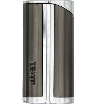 Brichetă cu un singur jet adorini Curve alamă cu perforator de trabuc inclus