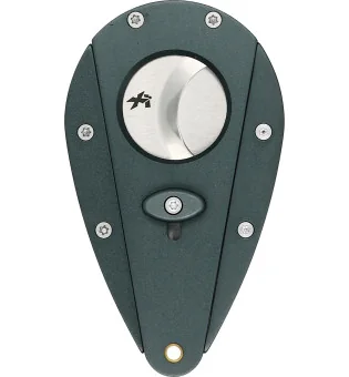 Cuțit trabuc titan cu lamă dublă Xi1 Xikar