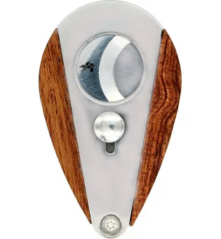 Cuțit trabuc din lemn roșu cu lamă dublă Xi3 Xikar