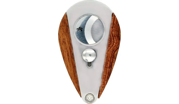 Cuțit trabuc din lemn roșu cu lamă dublă Xi3 Xikar imagine 103