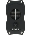 Cutter trabuc Colibri V-Cut negru