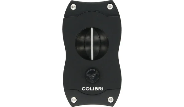 Cutter trabuc Colibri V-Cut negru imagine 6